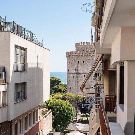 White Tower Elegance Apartment Thessaloníki Ngoại thất bức ảnh